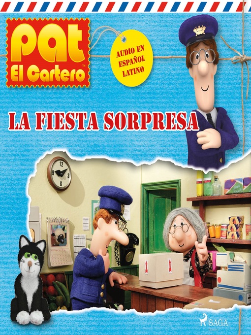 Title details for Pat el cartero--La fiesta sorpresa by John A. Cunliffe - Wait list